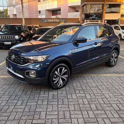 VOLKSWAGEN T-CROSS 1.4 250 TSI TOTAL FLEX HIGHLINE AUTOMÁTICO